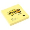 Bloek Post-it 654, 76x76 mm, 100 lstk, lut