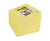 Bloek Post-it 76 x 76 mm, lut, 6 x 90 lstk