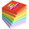 Bloek Post-it 654- 6SS-PLAY Playful, 76 x 76 mm, 6x90 lstk