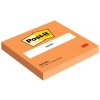 Bloek Post-it 654NO, oranov, 100 lstk