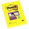 Bloek Post-it 660- S linkovan, lut, 75 lstk