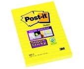 Bloek Post-it 660- S linkovan, lut, 75 lstk