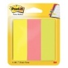 Zloky Post-it 671/ 3 neon, 25x76 mm, 3x100 lstk