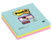 Bloek Post-it 675- SS3-MIA, linkovan, 101x101 mm, 3x70 lstk