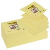 Bloek Z Post-it R330, 76x76 mm, lut, 12 x 90 lstk