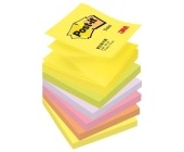 Bloek Z Post-it R330NR, 76x76 mm, 6x100 lstk