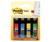 Zloky Post-it 683- 4, 11,9x43,2 mm, 4 x 35 zloek