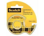 Lepic pska Scotch, 12 mm x 6,3 m, oboustrann