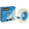 Lepic pska Scotch Removable 19 mm x 32,9 m, neviditeln