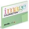 Xerografický papír Coloraction A4, 80 g, pastelová zelená/Forest