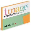 Xerografický papír Coloraction A4, 80 g, sytá oranžová/ Venezia