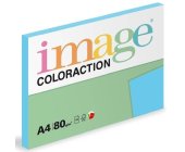 Xerografick papr Coloraction A4, 80 g, syt modr/Lisbon