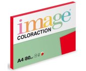Xerografick papr Coloraction A4, 80 g, jahodov erven/ Chile