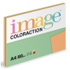 Papír Coloraction A4, 80 g, mix intenzivních barev, 5x20 listů