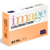 Papr Coloraction A3, 80 g, syt oranov/ Venezia, 500 list