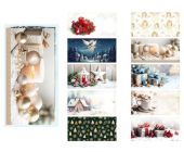 Drkov oblka DL MFP, vnon, 170 g, mix motiv, 20 ks