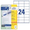 Univerzln etikety 70 x 36 mm, bl, 25 + 5 list - Akce