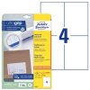 Univerzln etikety 105 x 148 mm, bl, 25 + 5 list - Akce