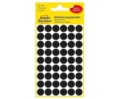 Etikety Avery 3140 koleka, prmr 12 mm, 270 ks, ern