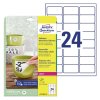 Snmateln etikety Avery L4773REV- 20, 63,5x33,9 mm, 20 l - Akce