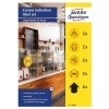 Vstran etikety COVID-19, mix 12 ks