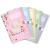 Seit A5 linkovan 523 Clairefontaine Kids, 20 list, mix