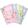 Seit A5 linkovan 524 Clairefontaine Kids, 20 list, mix
