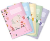 Seit A5 linkovan 524 Clairefontaine Kids, 20 list, mix