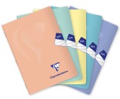 Seit A5 link. 544 Clairefontaine Mimesys, 40 l., past. mix