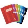 Seit A5 linkovan 544 Clairefontaine Metric, 40 list, mix