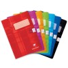 Seit A5 tverekovan 545 Clairefontaine Metric, 40 l., mix