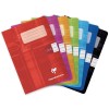 Seit A6 linkovan 644 Clairefontaine Metric, 40 list, mix