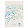 Seit Herlitz GREENline A6, linkovan, 32 list, Ginkgo