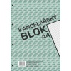 tverekovan, lepen s drovnm blok BOBO A4, 50 list