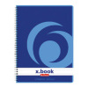 Kroukov blok College X Book A5, linkovan, 80 list