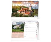 Stoln kalend, Hrady a zmky 2026