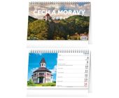 Stoln kalend, Krsy ech a Moravy 2026