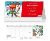 Stoln kalend, Dti maluj pro Konto Bariry 2026