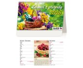 Stoln kalend, Zdrav z prody 2026