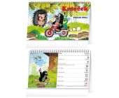 Stoln kalend, Krteek 2026