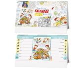 Stoln kalend, Kreativn pro dti 2026