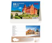 Stoln kalend, 55 turist. nej ech, Moravy a Slezska 2026