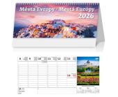 Stoln kalend, Msta Evropy 2026