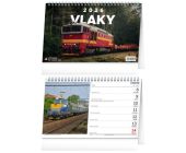 Stoln kalend, Vlaky a eleznice 2026