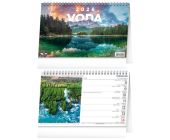 Stoln kalend, Voda 2026