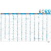 Nstnn kalend, ron, modr 2026