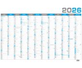 Nstnn kalend, ron, modr 2026