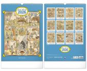 Nstnn kalend, Josef Lada 2026