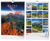 Nstnn kalend, Tatry 2026