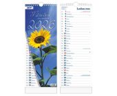 Nstnn kalend, kravata, Slunenice 2026